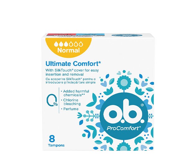 O.B. ტამპონი Pro Comfort normal 8ც